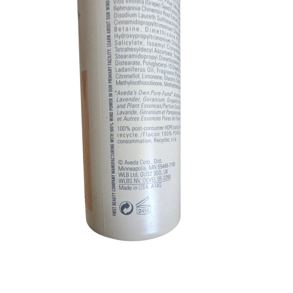 Aveda Color Conserve Shampoo 8.5 oz New Discontinued Hard to Find